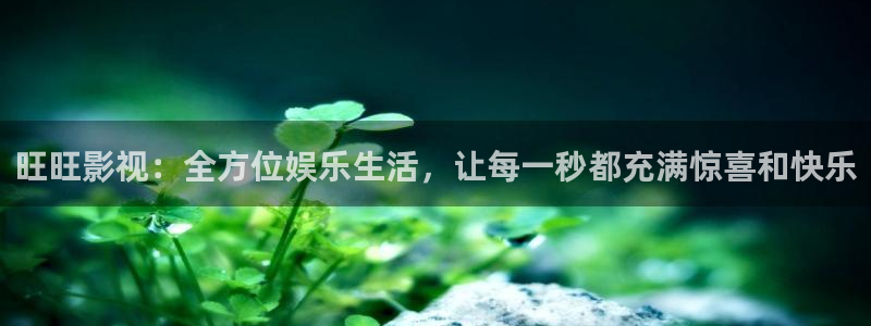 白云视频追剧：旺旺影视：全方位娱乐生活，让每一秒都充满惊喜和快乐
